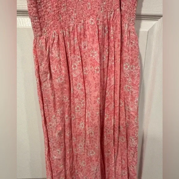 Emerson Fry India Collection Santiago Dress Organic Cotton Sundress  XS/S - Picture 13 of 15